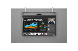 Màn Hình LG 2K 27inch Libero 27BQ70QC-S (IPS, 60Hz, HDMI, USBC, Tích Hợp Webcam FHD, Chân đế linh hoạt có thể để bàn hoặc treo tường)