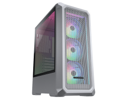 Vỏ Case COUGAR Archon 2 Mesh RGB White (1 mặt kính cường lực, kèm 3 fan RGB)
