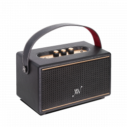 Loa Di Động Retro ALPHA WORKS Classic V60 Màu Đen (60W, Pin 5h)