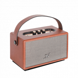 Loa Di Động Retro ALPHA WORKS Classic V60 Màu Nâu (60W, Pin 5h)