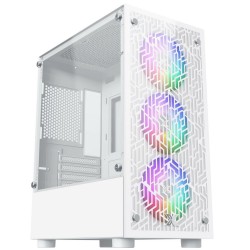 Vỏ Case XIGMATEK NYX Arctic 3F Gaming - EN40337 (2 mặt kính cường lực, sẵn 3 fan RGB)