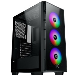 Vỏ Case XIGMATEK Elite One 3F Gaming - EN0839 (2 mặt kính cường lực, sẵn 3 fan RGB)