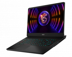 Laptop MSI Vector GP77 HX 13VG-043VN (i7-13700H, Ram 16GB, SSD 512GB, Màn Hình 17.3inch QHD 240Hz, VGA 4070 8GB, Win 11 bản quyền, Bảo Hành 24 tháng)