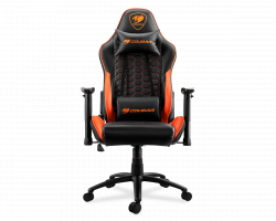 Ghế Gaming COUGAR OUTRIDER Màu Đen Cam
