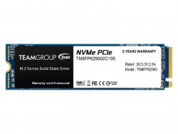 Ổ cứng SSD Team MP33 256GB M.2 2280 PCIe 3.0x4 (TM8FP6256G0C101)