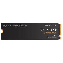 Ổ Cứng Gắn Trong SSD WD Black SN850X 1TB M.2 2280 NVMe PCIe Gen4x4 (WDS100T2X0E)