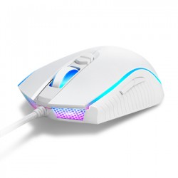 Chuột Gaming NEWMEN MAXPAY GX9 White, Pixart PMW3330, Hàng chính hãng, Bảo hành 24 tháng