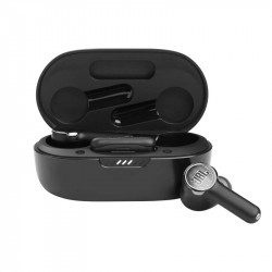 Tai nghe gaming không dây JBL Quantum TWS Màu đen, IPX4, Pin 8h, Bluetooth 5.2, USB 2.4Ghz