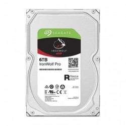 Ổ cứng HDD SEAGATE IronWolf Pro 6TB 3.5 inch, 7200RPM, SATA 6GB/s, 256MB Cache (ST6000NE000)