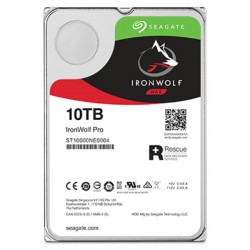 Ổ cứng HDD SEAGATE IronWolf Pro 10TB 3.5 inch, 7200RPM, SATA 6GB/s, 256MB Cache (ST10000NE0004)