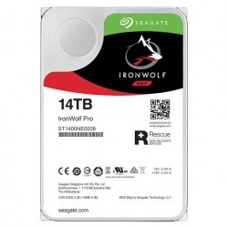 Ổ cứng HDD SEAGATE Ironwolf 14TB 3.5 inch, 7200RPM, SATA 6GB/s, 256MB Cache (ST14000NE0008)