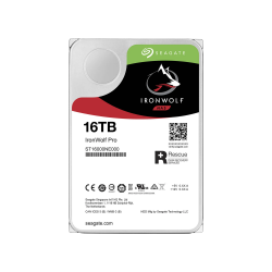 Ổ cứng HDD SEAGATE Ironwolf 16TB 3.5 inch, 7200RPM, SATA 6GB/s, 256MB Cache (ST16000NE0000)
