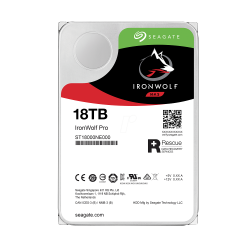 Ổ cứng HDD SEAGATE IronWolf Pro 18TB 3.5 inch, 7200RPM, SATA 6GB/s, 256MB Cache (ST18000NE000)
