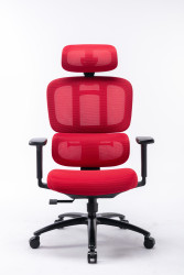 Ghế Công Thái Học Ergonomic WARRIOR WEC509 - Hero series Màu Đỏ