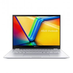 LAPTOP ASUS FLIP TN3402YA-LZ026W (AMD Ryzen 5 7530U, Ram 16GB, SSD 512GB, màn hình 14 inch WUXGA Cảm ứng, Win 11 bản quyền, màu bạc)