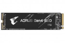 Ổ cứng SSD GIGABYTE 1TB M.2 2280 NVMe PCIe 4.0x4 (AG41TB)