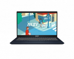 Laptop MSI Modern 15 B13M-297VN (Intel Core i7-1355U, RAM 16GB, SSD 512GB, Intel Iris Xe Graphics, Màn Hình 15.6inch FHD, Windows 11 Home)