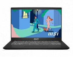 Laptop MSI Modern 14 C13M 458VN (Intel Core i5-1335U, RAM 8GB, SSD 512GB, VGA Intel Iris Xe, Màn Hình 14 inch FHD, Windows 11)