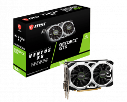 Card màn hình VGA MSI GeForce GTX 1650 D6 VENTUS XS 4G OCV1, Hàng chính hãng