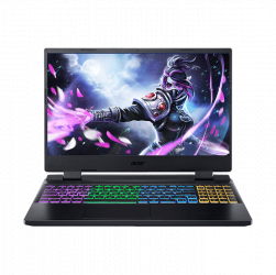 Laptop Acer Nitro 5 Tiger AN515-58-957R (Core i9-12900H, RAM 16GB, SSD 512GB, RTX 3060 6GB, Màn Hình 15.6inch FHD 165Hz, Windows 11 Home, Màu Obsidian Black)