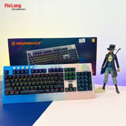 Bàn Phím Quang Cơ NEWMEN GM700 (LED RGB, Hotswap, Chống nước, Chống bụi IP57, Màu Gradient)