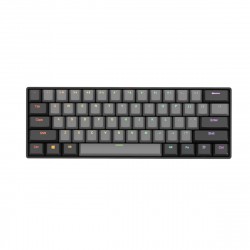 Bàn phím Cơ Newmen GM610 Grey Dual Mode Red Switch (61 Key, RGB Led, Hotswap, BT5.0)