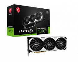 Card màn hình VGA MSI GeForce RTX™ 4070 Ti VENTUS 3X 12G OC GDDR6X