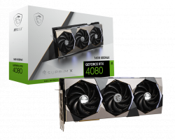 Card màn hình VGA MSI GeForce RTX™ 4080 16GB SUPRIM X GDDR6X