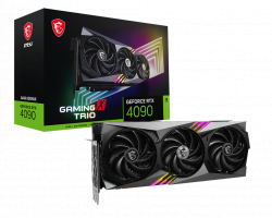 Card màn hình VGA MSI GeForce RTX 4090 GAMING X TRIO 24G GDDR6X