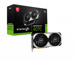 Card màn hình VGA MSI GeForce RTX 4070 VENTUS 2X 12G OC GDDR6X