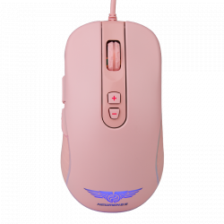 Chuột Có Dây Newmen GX6 Plus Pink