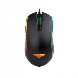 Chuột Gaming Có Dây Newmen Maxpay GX9 Pro Black