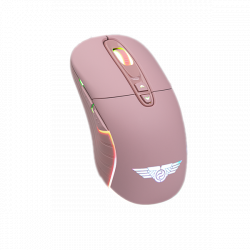 Chuột Gaming Không Dây Newmen WGX6 Dual Mode Pink