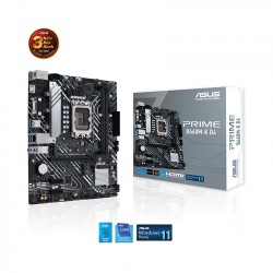 Mainboard ASUS PRIME B660M-K D4-CSM (LGA1700, DDR4x2, HDMI, D-SUB, M.2)