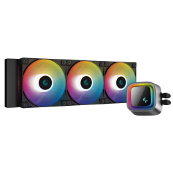 Tản Nhiệt Nước CPU Deepcool LS720 Black Premium 360mm
