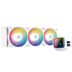 Tản Nhiệt Nước CPU Deepcool LS720 WH White Premium 360mm