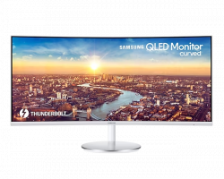 Màn hình cong siêu rộng 34 inch SAMSUNG LC34J791WTE (VA, QHD, Tần số quét 100Hz, Hỗ trợ Vesa, Tích hợp Loa, DisplayPort, HDMI) Tuyệt tác màn hình thế hệ mới