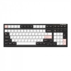 Bàn Phím Cơ FL-Esports FL100CPM White Olivia FLCMMK Ice Blue Switch (Type C, Bluetooth, Wireless 2.4Ghz)