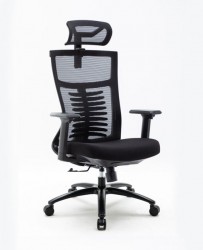 Ghế Công Thái Học Ergonomic WARRIOR WEC502 Plus - Hero series Màu Đen