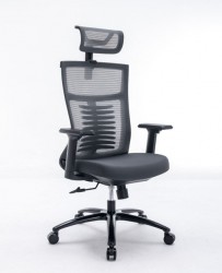 Ghế Công Thái Học Ergonomic WARRIOR WEC502 Plus - Hero series Màu Xám