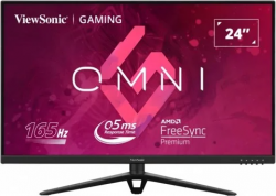 Màn Hình Viewsonic 23.8inch VX2428J (FHD, Fast IPS, 165Hz, 0.5ms, HDMI 1.4 x2, DisplayPort x1, Audio 3.5mm)