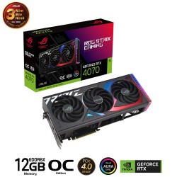 Card Màn Hình VGA ASUS ROG Strix GeForce RTX 4070 12GB GDDR6X OC Edition (ROG-STRIX-RTX4070-O12G-GAMING)