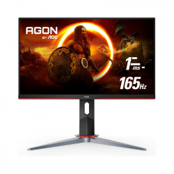 Màn Hình Gaming AOC 27inch 27G2SP/74 (FHD, IPS, 165Hz, 1ms, HDMI, DisplayPort, VGA)