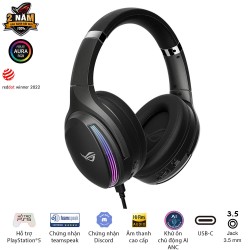 Tai Nghe Gaming Asus ROG Fusion II 500