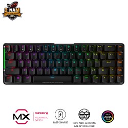 Bàn phím cơ không dây 65% Asus ROG Falchion (Cherry MX Red Switch)