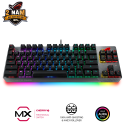 Bàn phím cơ Asus ROG Strix Scope TKL (Cherry MX Switch)