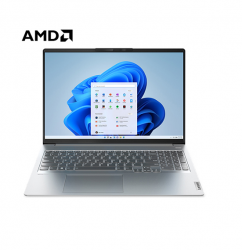 Laptop Lenovo IdeaPad 5 Pro 16ARH7 82SN003MVN (AMD Ryzen 5-6600HS, RAM 16GB, SSD 512GB, VGA GeForce GTX 1650, Màn Hình 16inch 2.5K WQXGA, Windows 11 Home 64, Cloud Grey)