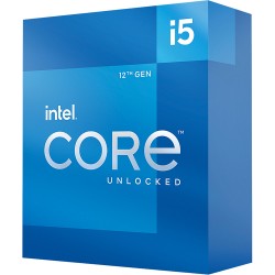 CPU Intel Core I5 12600 (3.3 GHz Turbo 4.8GHz, 6 Nhân 12 Luồng, 18MB, 65W, LGA1700)