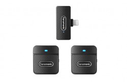Bộ micro không dây thu âm live stream SARAMONIC BLINK 100 B4 cổng lightning dành cho Iphone, chính hãng