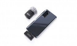 Bộ micro không dây thu âm live stream SARAMONIC BLINK 100 B5 (RXUC+TX) cổng USB Type C, chính hãng